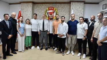 Ümit Özdağ Ordu'da Ziyaretler Gerçekleştirdi