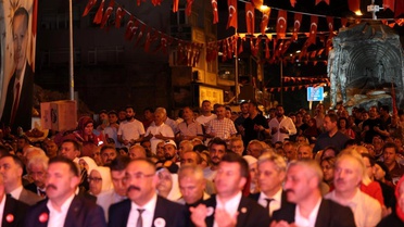 Zonguldak'ta 15 Temmuz Anma Programı