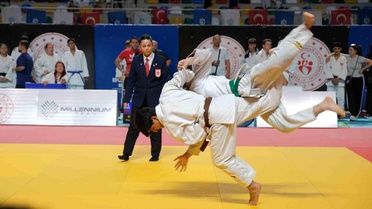 Emre Yazgan Judo Turnuvası 1626 Sporcuyu Buluşturdu