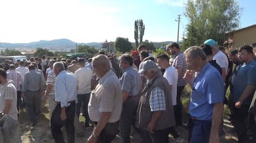 Motosiklet Sürücüsü Mustafa Ertürk Toprağa Verildi