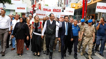 34. Uluslararası Akçaabat Müzik ve Halk Oyunları Festivali başladı