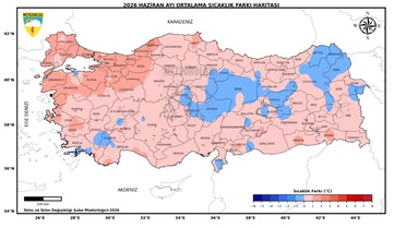 2026 Haziran En Sıcak 11. Ay Oldu