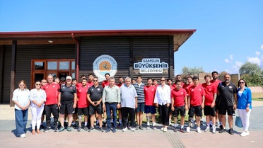Ampute Takımı'ndan Samsun'da Dünya Kupası Hazırlıkları
