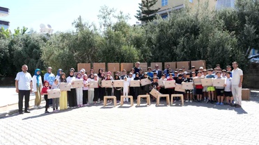 Alanya Belediyesi'nden Kur'an kurslarına 800 rahle desteği