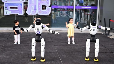 Hefei'de Akıllı Robot Gelişimi