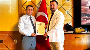 Prof. Dr. Akın, Sigma Xi'ye Üye Oldu