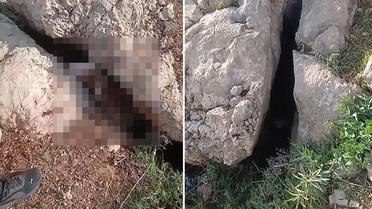 Altın ararken karşılaştıkları manzara karşısında donup kaldılar