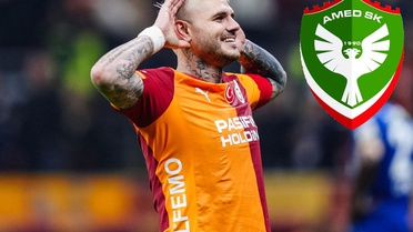 Amedspor, Icardi transferine son noktayı koydu