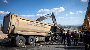 Ankara'da Trafik Kazası: 2 Ölü