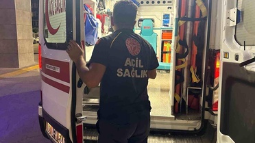 Sincik'te Ata Binen Çocuk Düşerek Yaralandı