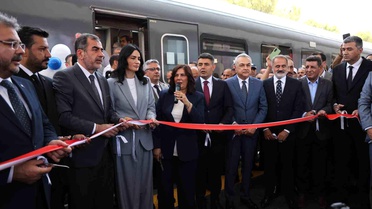 AYBAN Banliyö Hattı Aydın'da Hizmete Açıldı