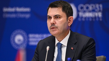 Bakan Kurum: D-8'in ortak iradesi COP31 için önemli