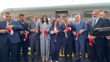 AYBAN Banliyö Hattı Açıldı