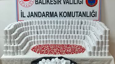 Balıkesir'de Uyuşturucu Operasyonu