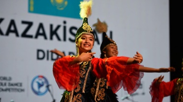 Dünya Halk Dansları Yarışması Balıkesir Etabı Tamamlandı