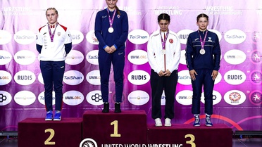 BARÜ'den U20 Avrupa Güreş Şampiyonası'nda Başarı