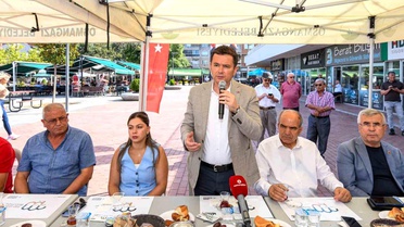 Başkan Aydın'dan 136 mahalle için eşit hizmet vurgusu