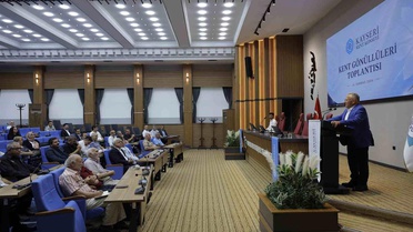Büyükkılıç: Katılımcı belediyecilik önemli