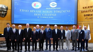 EBSO'nun Yeni Hizmet Binası Açıldı