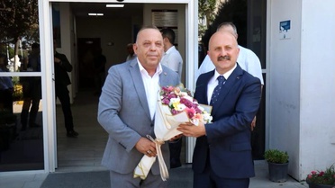 Başkan Özel, Vali Varol'u ağırladı