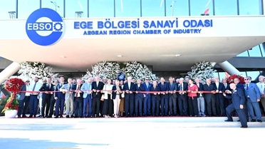 EBSO Yeni Hizmet Binası Açıldı