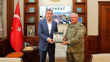 Bayburt Garnizonunda Görev Değişikliği