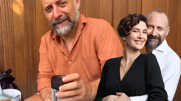 Bergüzar Korel eşi Halit Ergenç'i paylaştı: Her yere litrelerce sıvı ile gidiyoruz