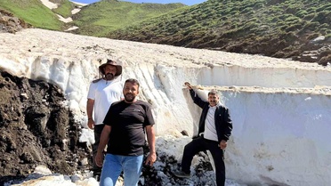 Bahçesaray'da Yayla Yolu Açılıyor