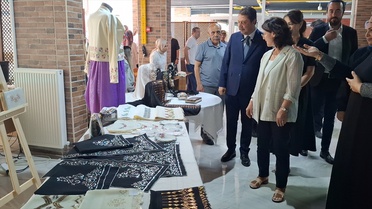 Beypazarı'nda yıl sonu sergisi açıldı