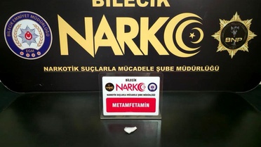 Bilecik'te uyuşturucu operasyonu: 1 gözaltı