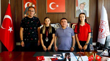 Bilecikli Atletlerden Çifte Başarı