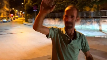 Alkollü Bisiklet Sürücüsü Şarkı Söyledi