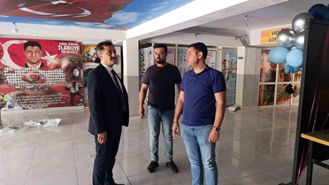 Bolvadin'de Okul İyileştirmeleri Devam Ediyor