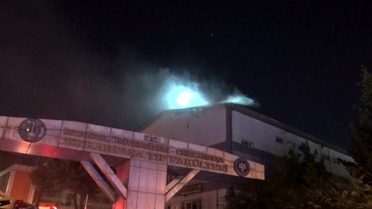 Cerrahpaşa Diş Fakültesi'nde Yangın