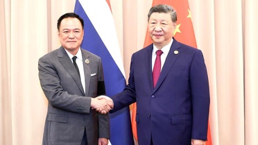 Xi Jinping'den Tayland'a Destek