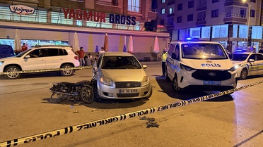 Çubuk'ta Motosiklet Kazası: Bir Yaralı