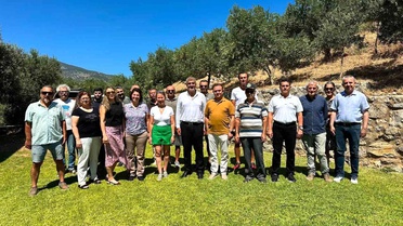 Datça'da Zeytin ve Badem Birliği Kuruldu