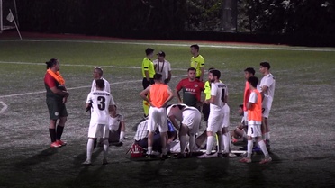 Sakatlanan Futbolcu Hastaneye Sevk Edildi