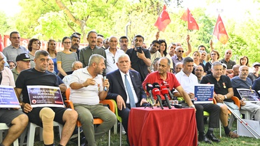 Dervişoğlu'ndan şehit ailelerine destek