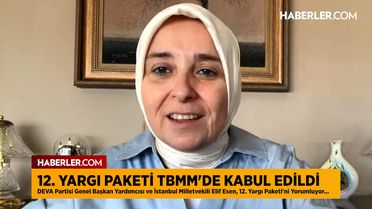 DEVA Partisi Genel Başkan Yardımcısı Elif Esen: Çocukları koruyamadık, çözümü cezada arıyoruz