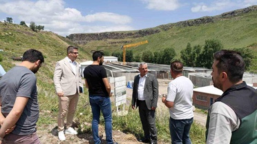Kars'ta Su ve Tarım Yatırımları Devam Ediyor