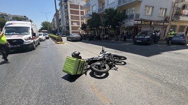 Aydın'da Trafik Kazası: 1 Yaralı