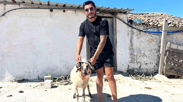 Kaza Sonrası Ehliyetine Kavuşan Galerici Kurban Kesti