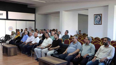 Elazığ Müftülüğü'nden hizmet değerlendirme toplantısı