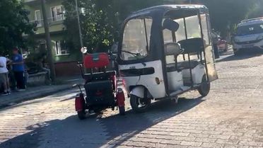Tavşanlı'da Trafik Kazası: 1 Yaralı