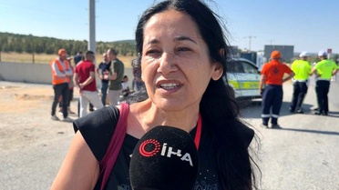 Eskişehir'de Otobüs Devrildi: 24 Yaralı