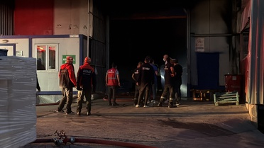 Eskişehir'de Fabrikada Yangın: 4 İşçi Dumandan Etkilendi