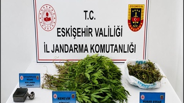 Sivrihisar'da Uyuşturucu Operasyonu