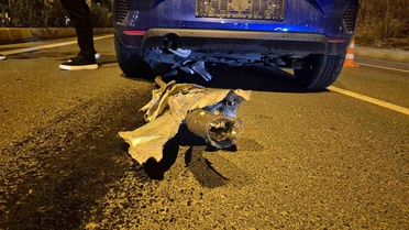 Tekirdağ'da Rögar Kapağı Kazaya Sebep Oldu