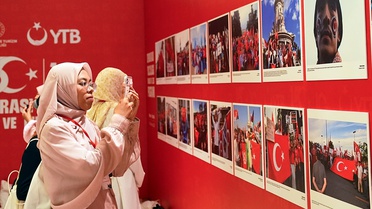YTB'den 15 Temmuz'un 10. yılında gençlerle demokrasi buluşması